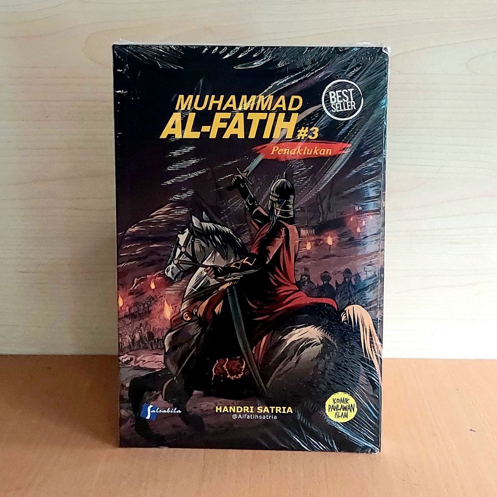 Komik Muhammad al-Fatih  Alfatih AL Fatih 3 #3 Penaklukan