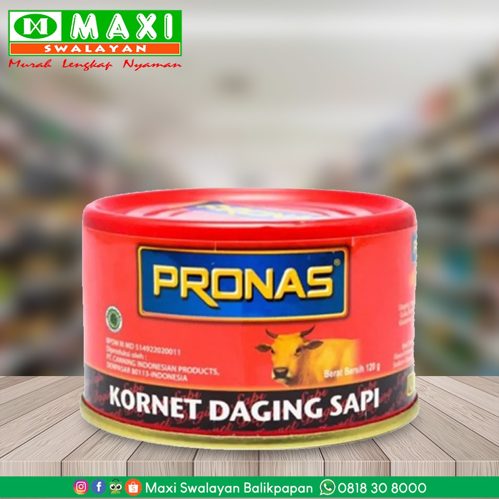 

Pronas Corned Beef 120gr