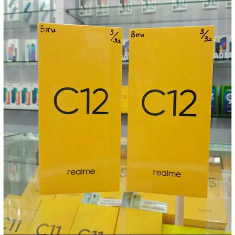 Realme C12 Ram 3GB Rom 32GB