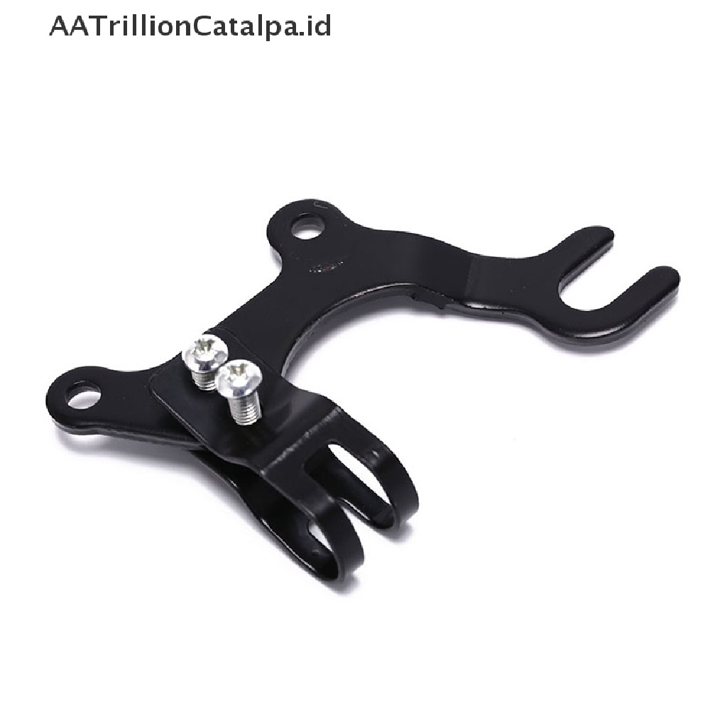 Aatrillioncatalpa adapter holder Rem Cakram Sepeda Praktis Tahan Lama Diameter 22mm