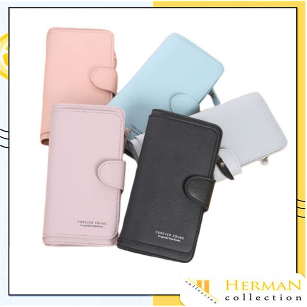 HC Dompet Wanita Panjang Forever Young FOR 060 Dompet 