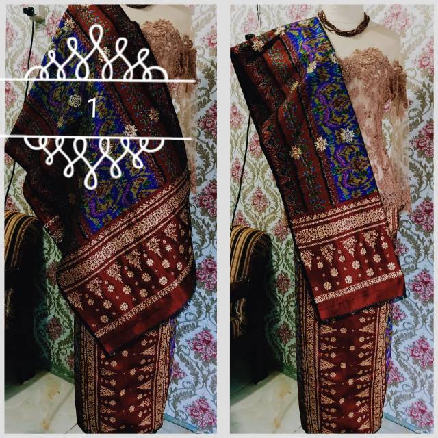 Songket Tenun Palembang Asli sadum limar