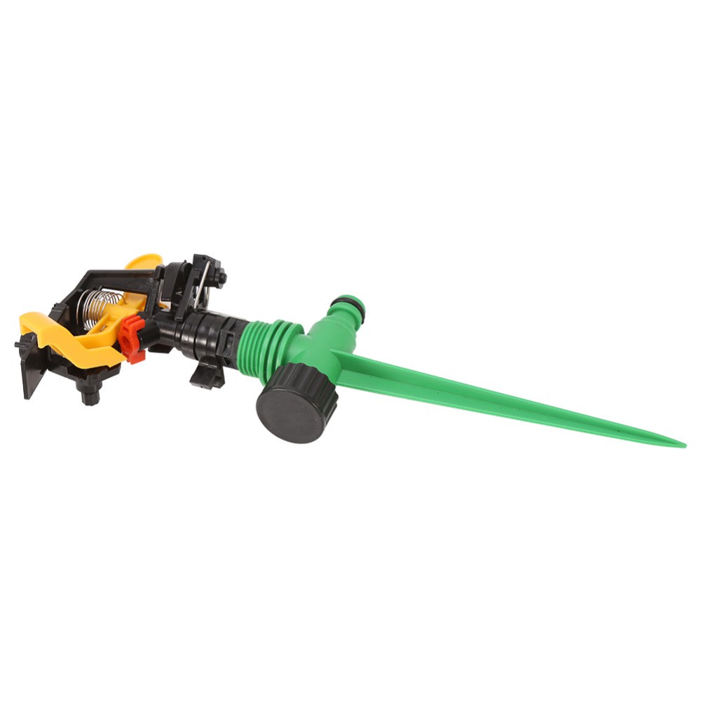 LeKing Rotate Sprinkler Spray Nozzle Air Irigasi Taman 12 inch - Green