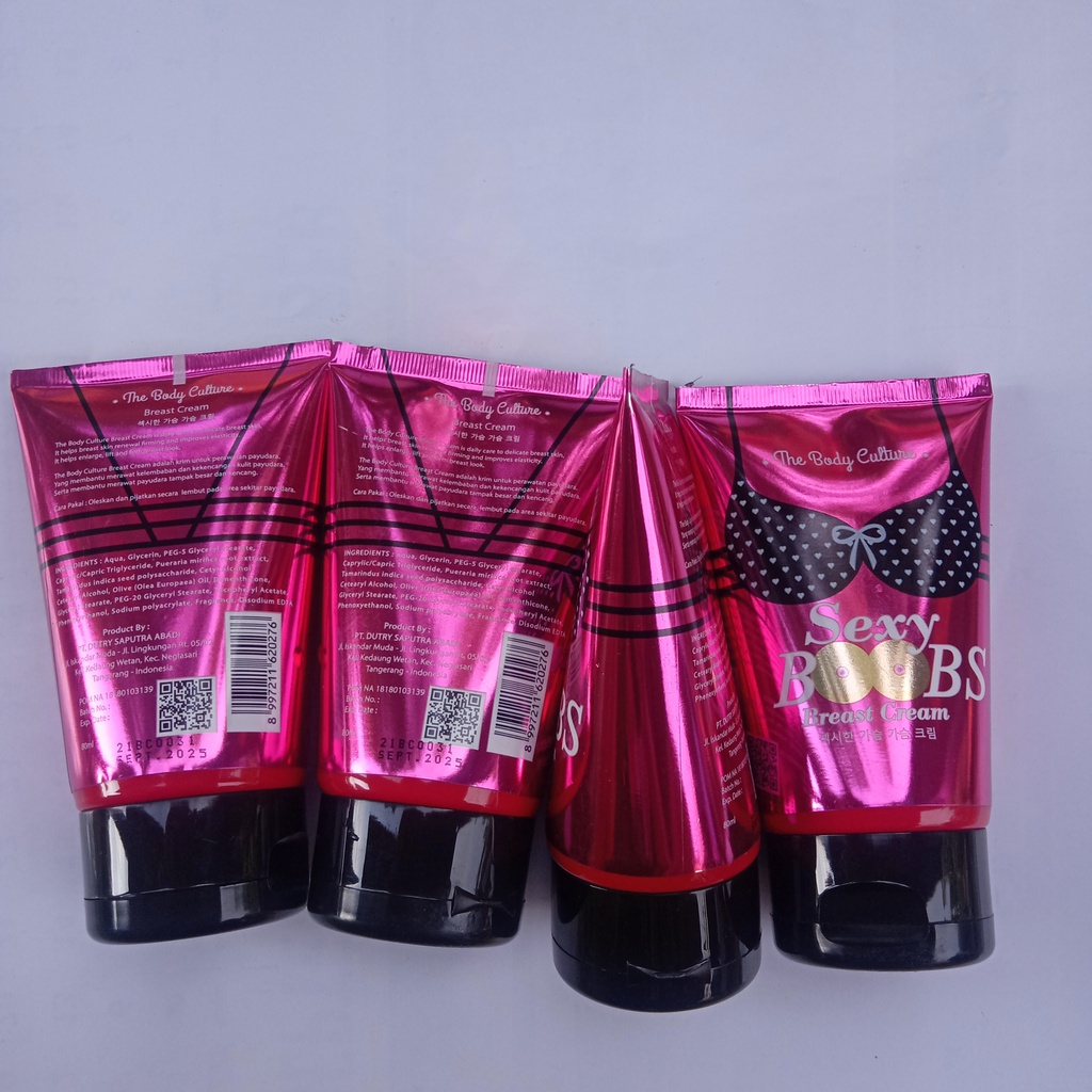 Sexy Boobs Breast Cream Payudara BPOM