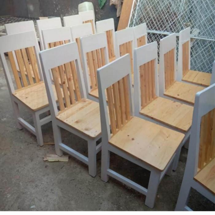 Kursi Kursi Kayu Jati Belanda/ Kursi Makan