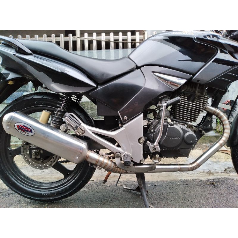 Knalpot DOMAIN Racing Original Honda Tiger