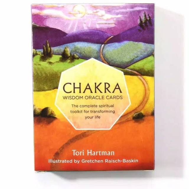 Chakra Wisdom Oracle