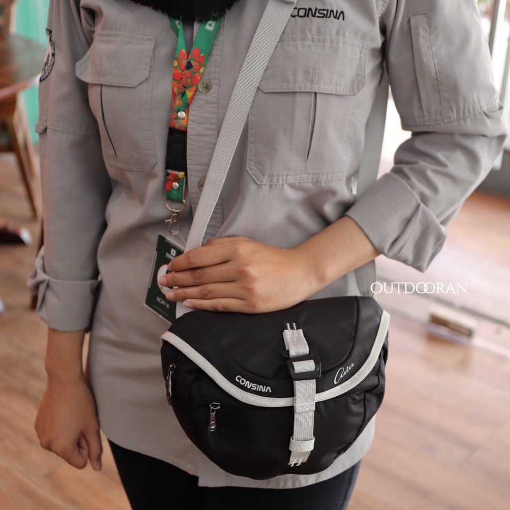 Tas Selempang Consina Aster - Travel Pouch Consina Aster - Sling Bag Consina Aster