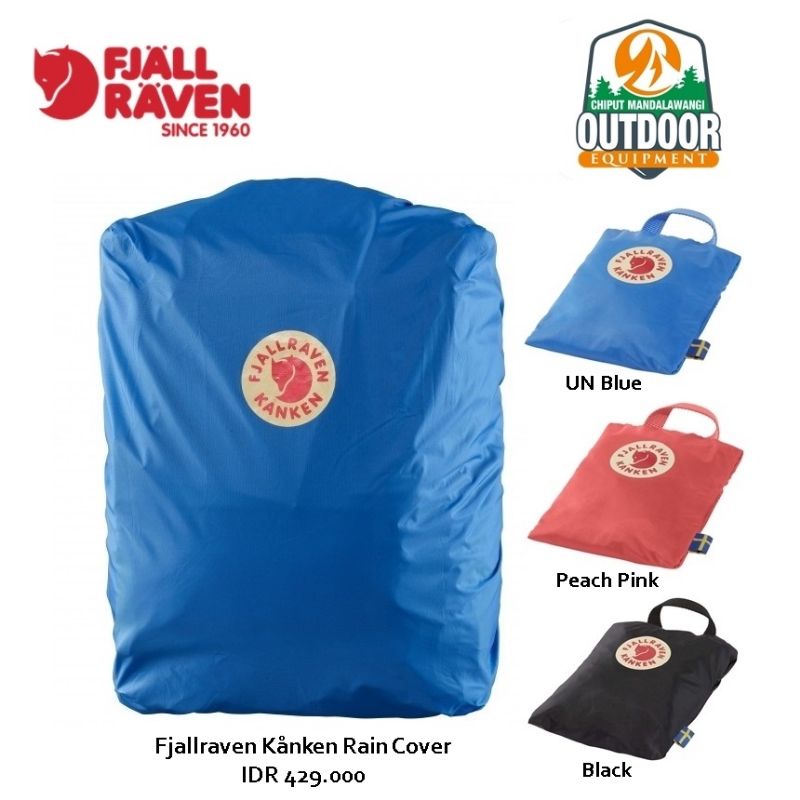 RainCover Fjallraven Kanken Classic dan Kanken Mini