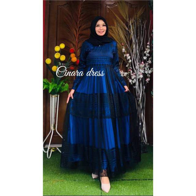 Cinara dress ori Ohc