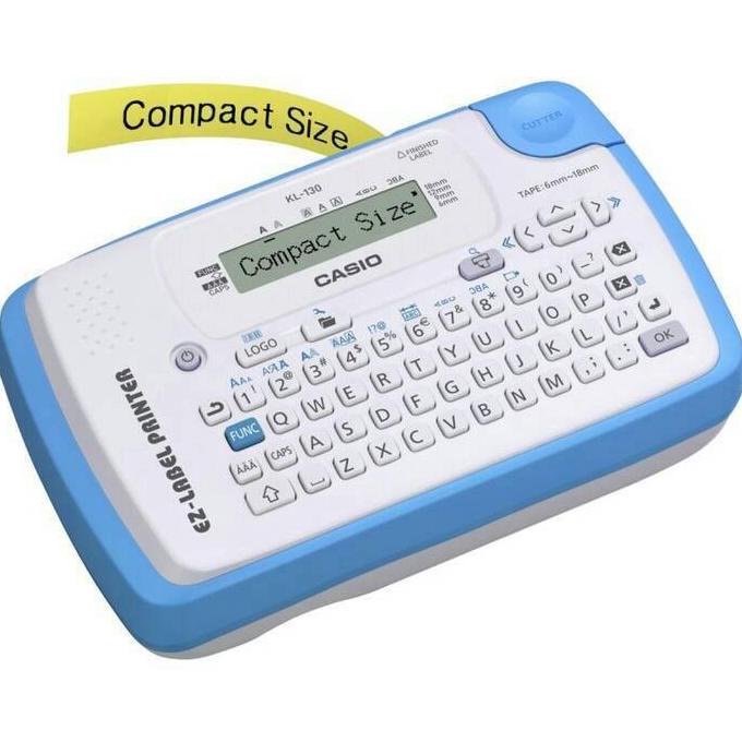 

Casio KL-130-Label Printer Maker