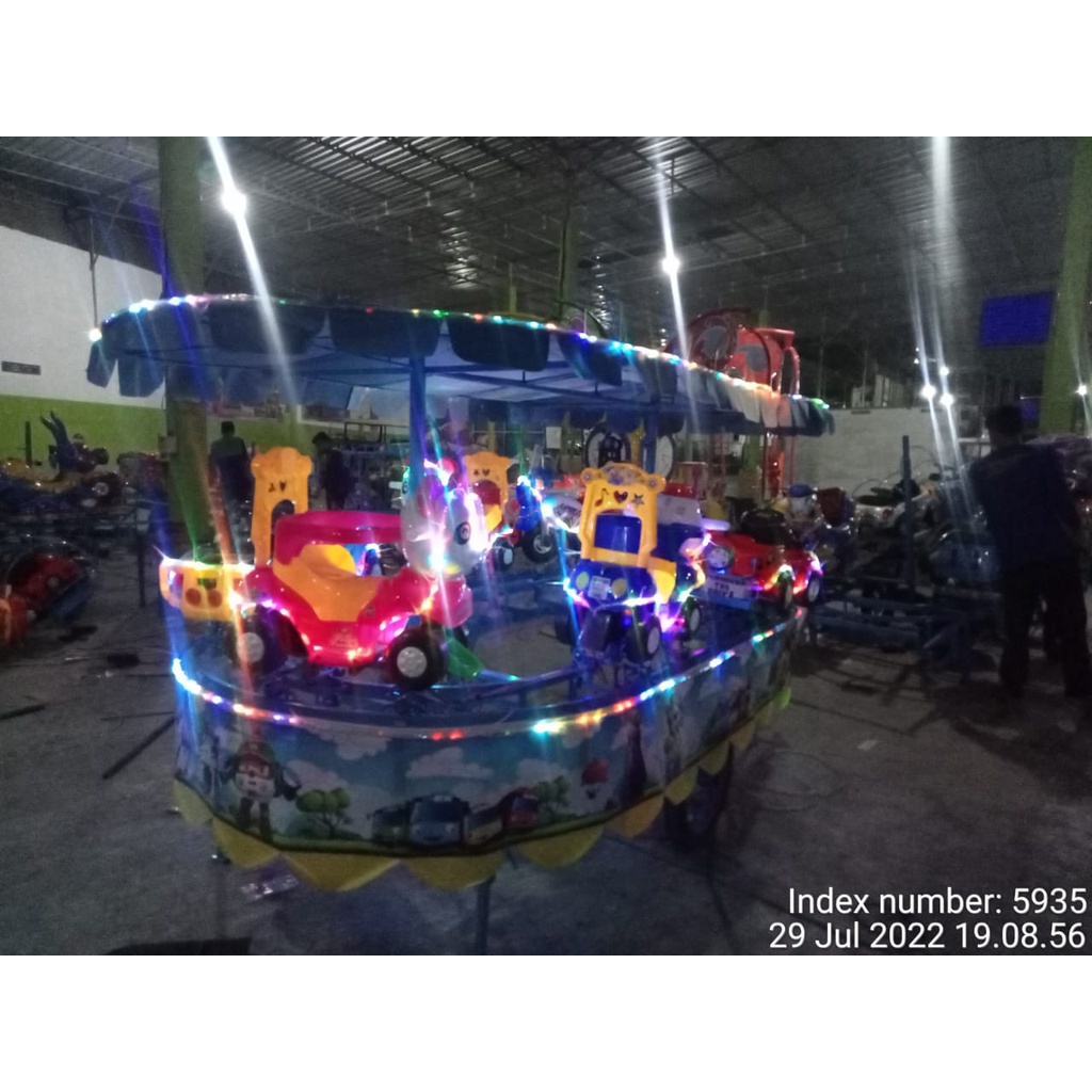 Kereta Panggung Odong Odong