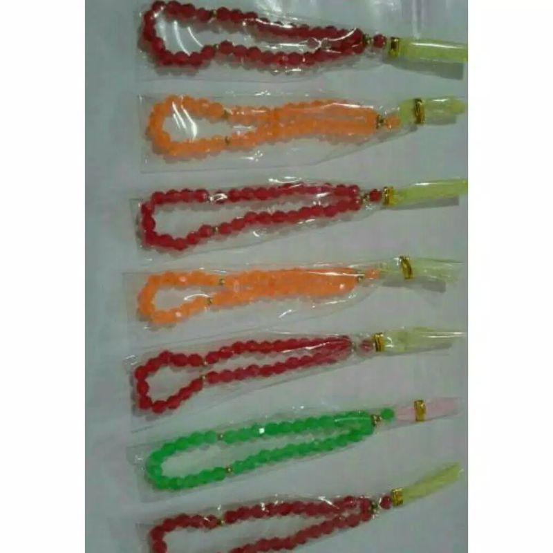 Souvenir Tasbih 100 pcs