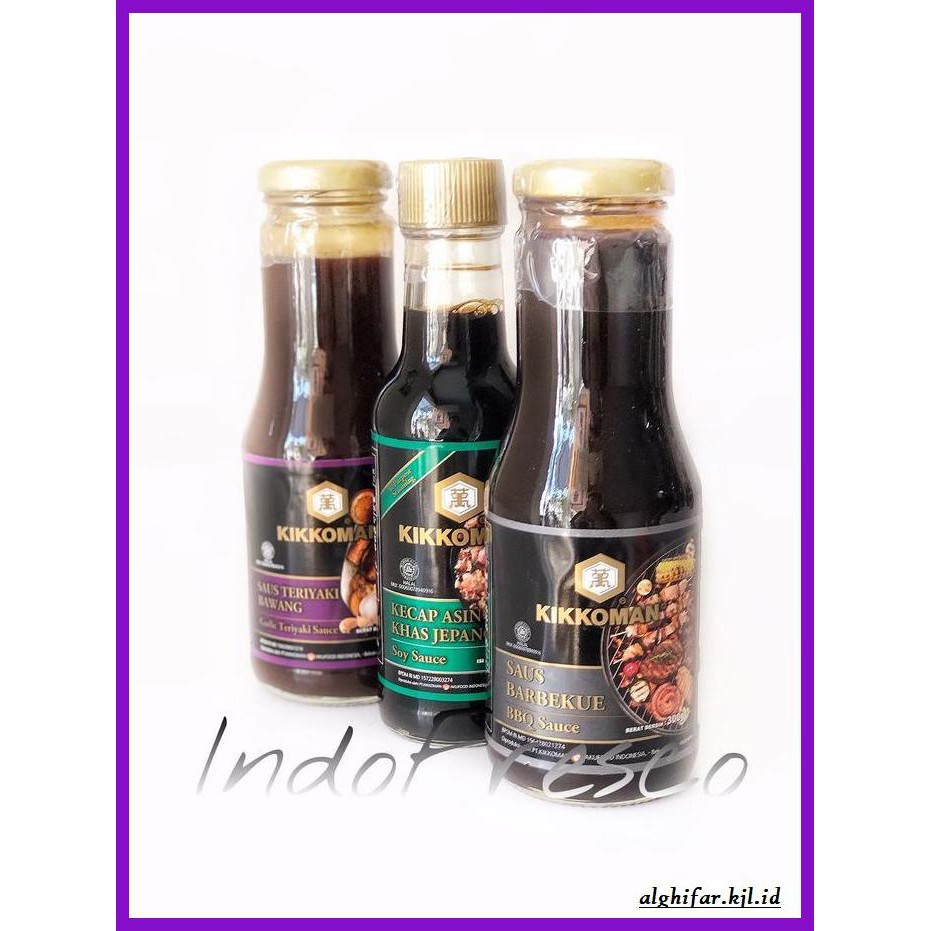 

gnidderdsaus- kikkoman paket bumbu masak halal all purpose shoyu+garlic+bbq -asliiiiii.