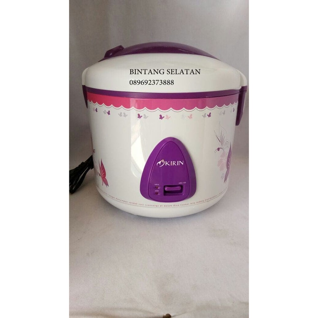 RICE COOKER KIRIN KRC-159TM