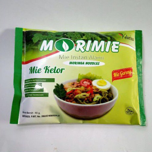 

MORIMIE (Mie Goreng Instan Alami)