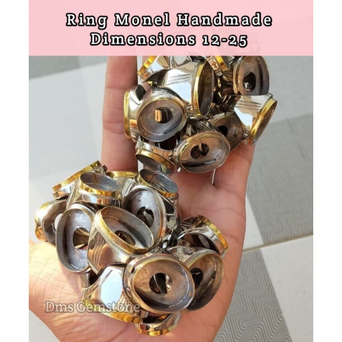 Ring Monel Handmade mewah |Mban Monel Handmade