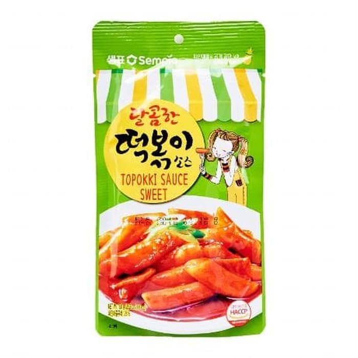

Sauce Tokpokki Sempio Topokki Tteokbokki Sauce (Sweet) 150gr - mild sweet