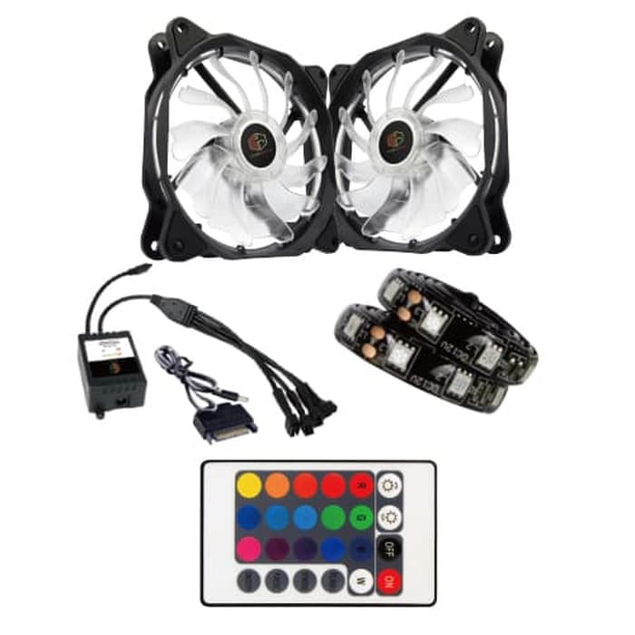 CUBE GAMING ECLIPSE RGB KIT fan computer