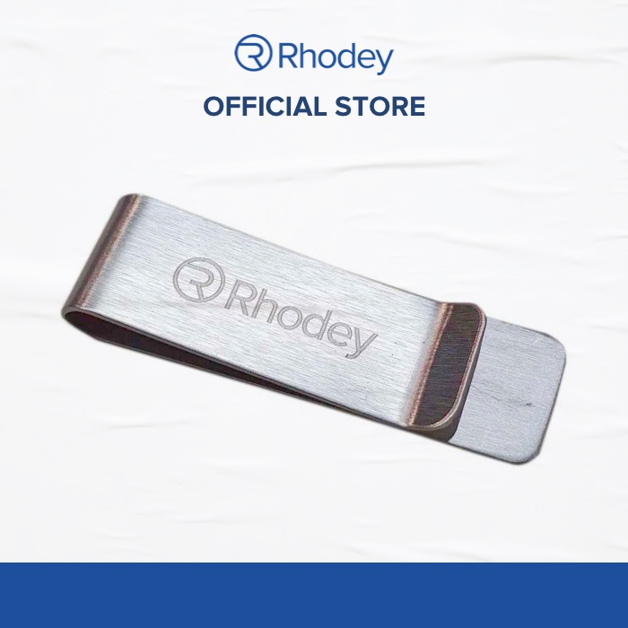 

Rhodey Dompet Klip Uang Kertas Stainless Steel