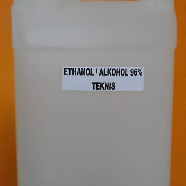 ETHANOL ALKOHOL 96% TEKNIS 5LITER ETHANOL DISINFEKTAN