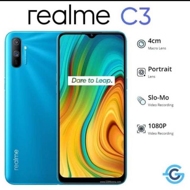Realme C3 3/32