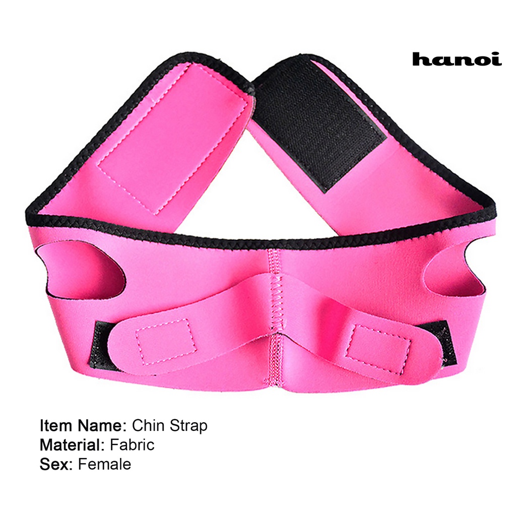 HQTM_Facial Slimming Belt V Face Shaping Beauty Tool Women Anti Wrinkle Face Slim V-Line Lift Up Belt for Gift