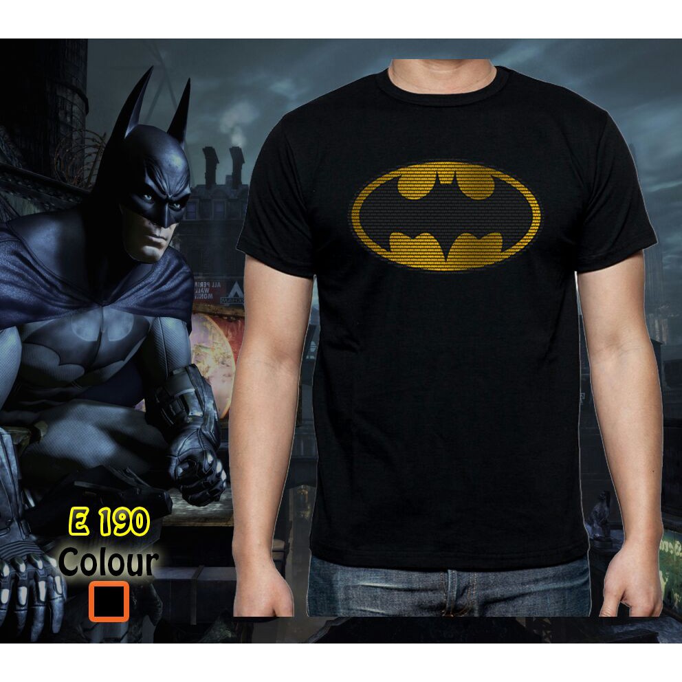 Kaos Batman Pria Dewasa Baju Tshirt Rhymes Superhero Big Size Jumbo Import XL-XXXL