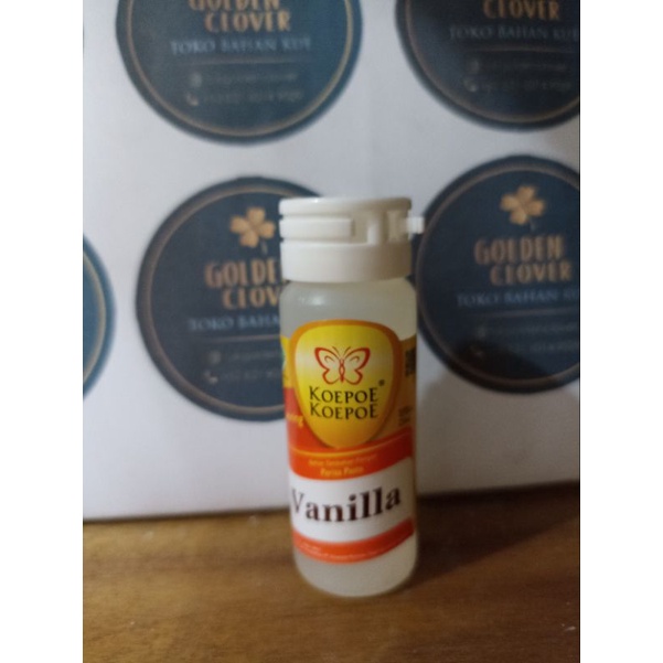 

perisa vanilla pasta koepoe koepoe 25 ml