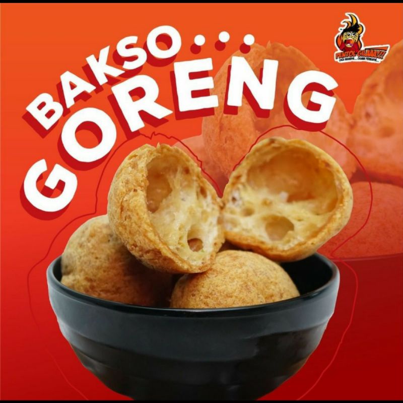 

bakso goreng frozen pentol goreng