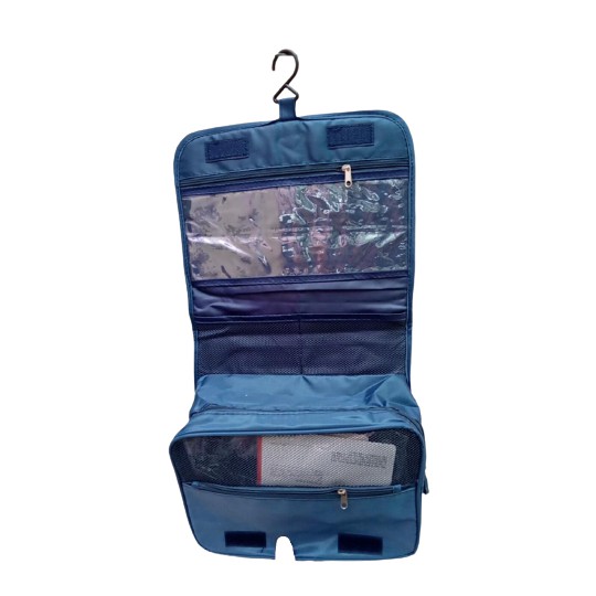 Satu7an TT-01-TB Tas Kosmetik Tas Travel Bag Pouch Traveling Organizer Gantung Multifungsi Portable