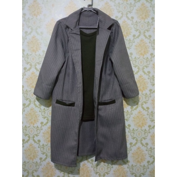 Tunik Blezer by Sherleen W&S