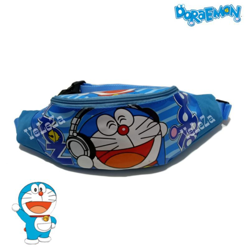 Waistbag anak karakter Doraemon - tas selempang anak