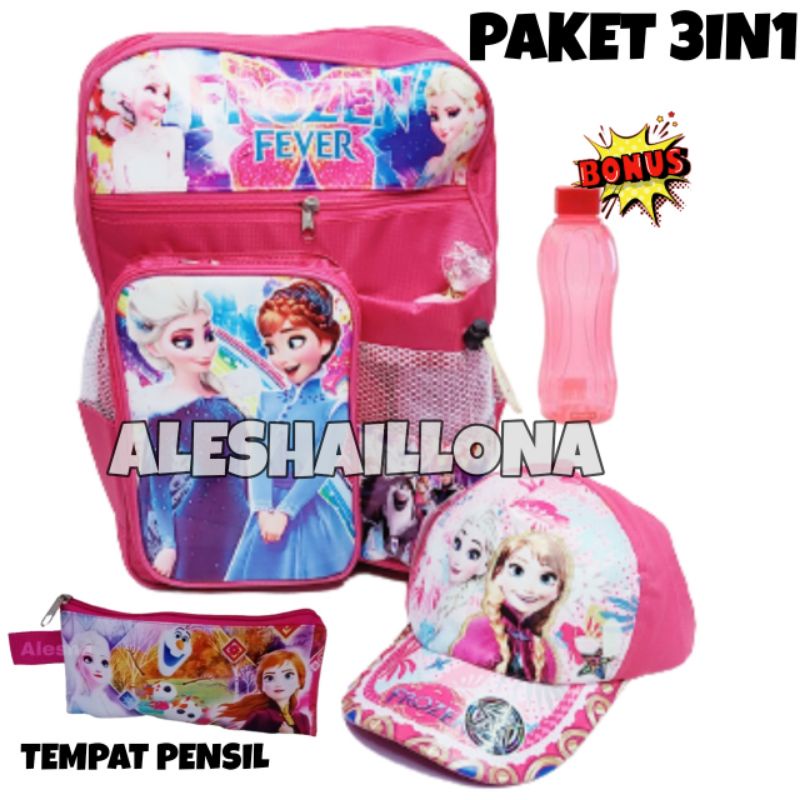 TAS SEKOLAH ANAK PEREMPUAN / TAS RANSEL / TAS MURAH