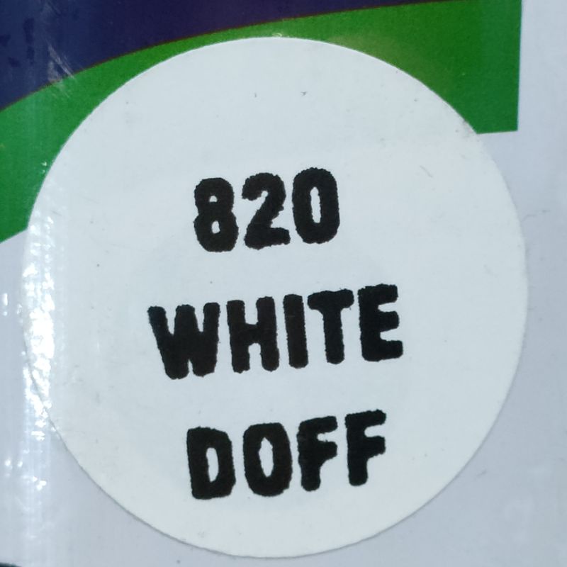 Pilok Pilox Cat Diton White Doff 820 Putih Dop 300cc Pilok Diton Pilox Diton Cat Diton 300cc