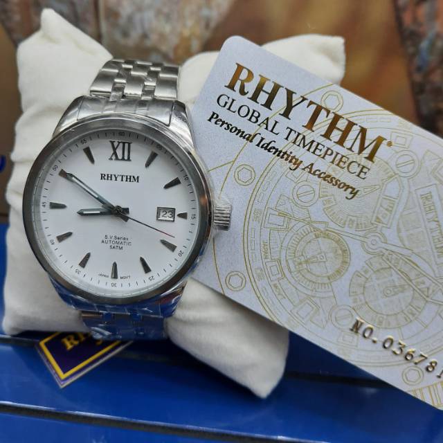 Jam Tangan Pria Automatic Rhythm 1503 Original