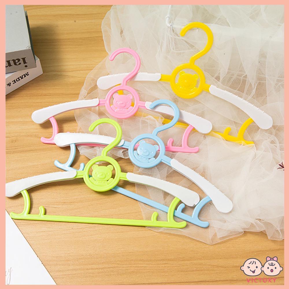 Hanger Setelan Anak | Gantungan Baju Anak | Hanger Baby Display Anak