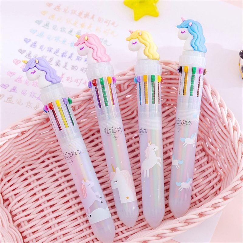 

PULPEN MAGIC WARNA 10 in 1 UNICORN