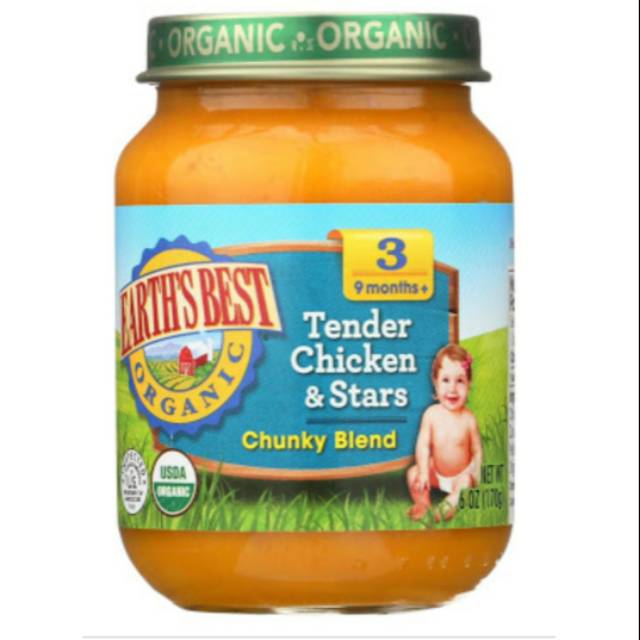 organic baby chicken