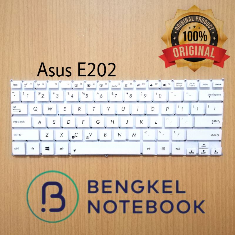 Keyboard ASUS E202 X205 X205T X205TA E202S E205 E202MA TP201SA TP200SA E203NAH White