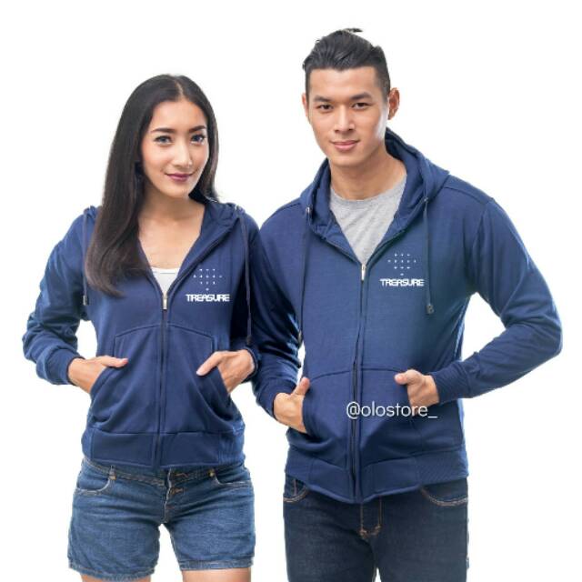 HOODIE ZIPPER TREASURE UNOFFICIAL