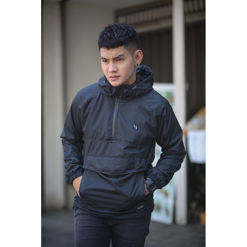 ZADE SIMPLE Jaket Cougle Jaket Windbreaker Pria Jaket Distro Jaket Parasut Jaket Outdoor Salviohexia