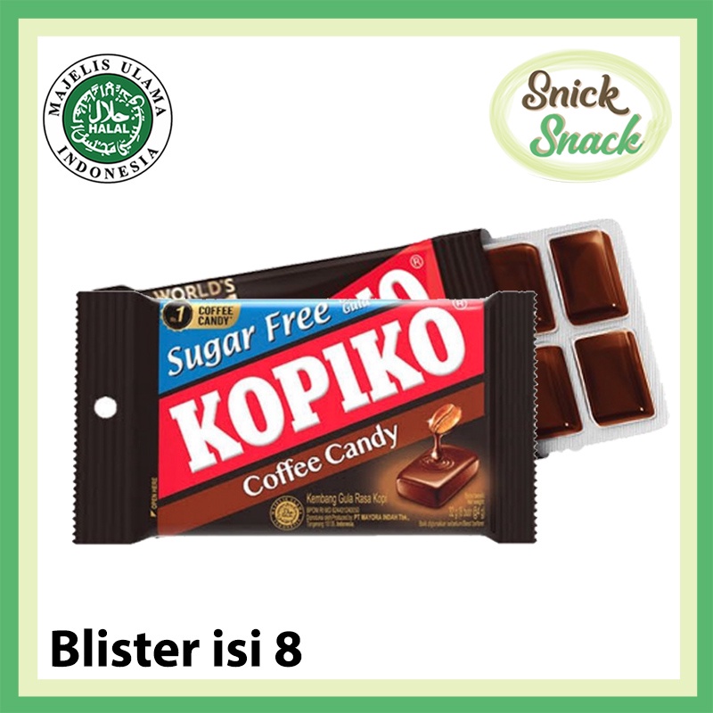 

Kopiko Sugar Free Blister isi 8 Permen Kopi Tanpa Gula Untuk Diet Diabetes dan Rendah Kalori