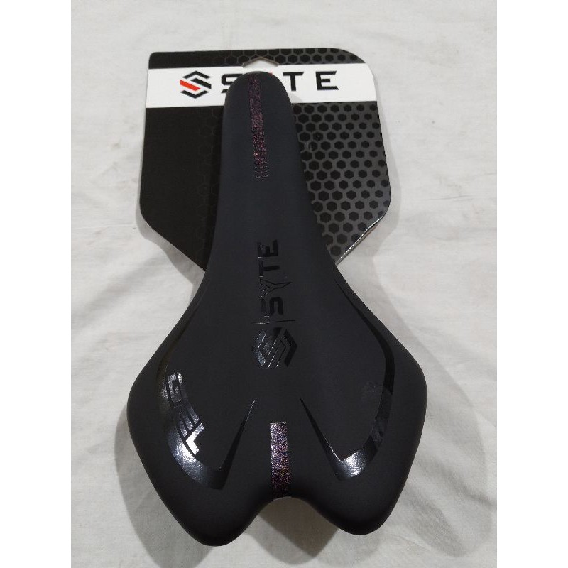 SADEL SEPEDA GEL - SADEL SEPEDA SYTE BAHAN GEL - SADEL MURAH BAHAN GEL - SADEL MTB SYTE GEL