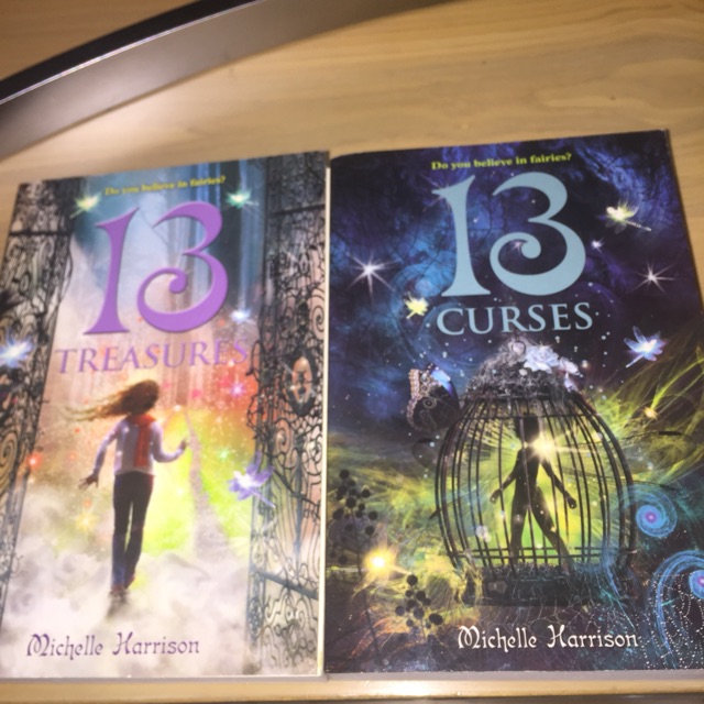 13 Treasures & 13 Curses English Novel