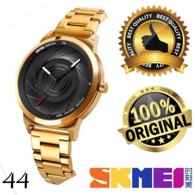 Jam Tangan Pria Skmei Original New Release Modern Analog Cool 9210