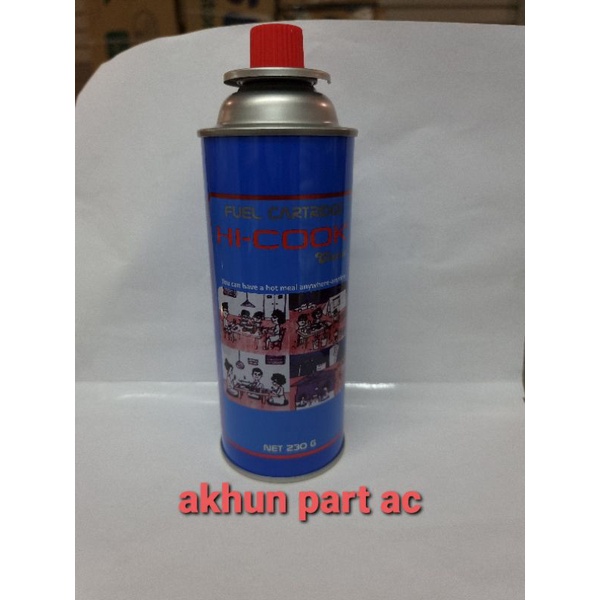 GAS PORTABLE HICOOK