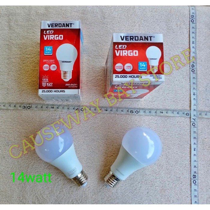 LAMPU LED 14 W VERDANT