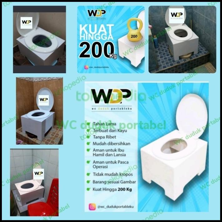 Kursi Closet Portable/Toilet Duduk Portable/Wcportable/Closet Duduk/Wc