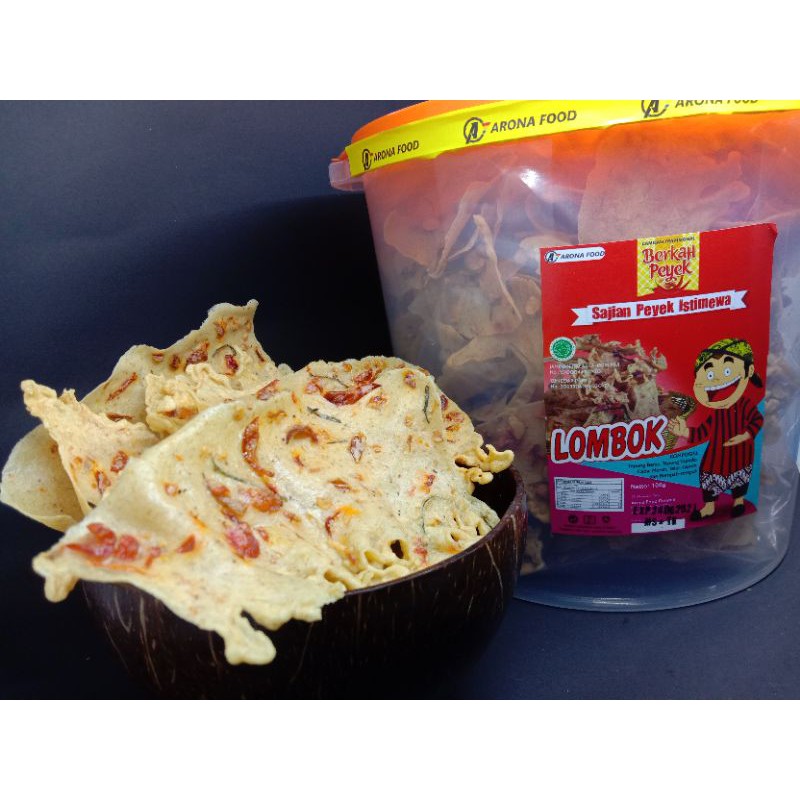 

TERBARU!!PEYEK LOMBOK,CAMILAN YANG GURIH DAN LEZAT DARI ARONA FOOD